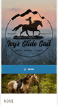 Mobile Screenshot of ivyshorses.com